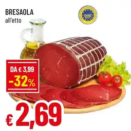 Famila Market Bresaola all'etto offerta