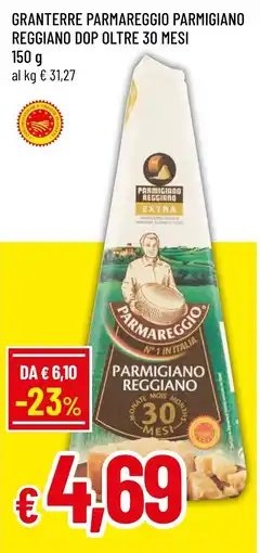 Famila Market Parmareggio Parmigiano Reggiano offerta