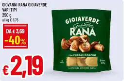 Famila Market Gioia Verde Rana con funghi porcini offerta