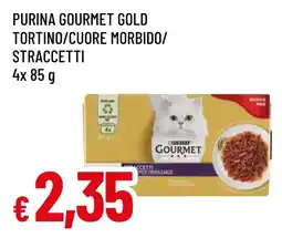 Famila Market Purina Gourmet Gold tortino/cuore morbido/straccetti offerta