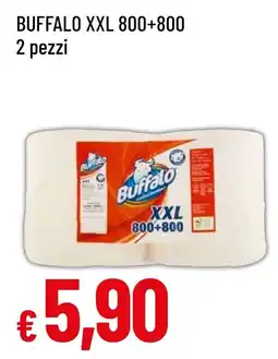 Famila Market Buffalo carta igienica offerta