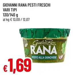 Famila Market Pesto alla genovese Rana offerta