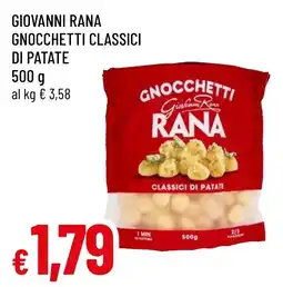 Famila Market Gnocchetti classici di patate Giovanni Rana offerta