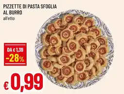 Famila Market Pizzette di pasta sfoglia al burro offerta