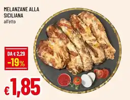 Famila Market Melanzane alla siciliana offerta