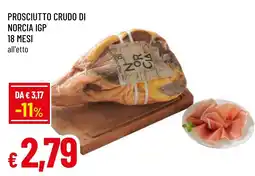 Famila Market Prosciutto crudo di Norcia IGP offerta