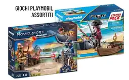 Famila Market Giochi Playmobil offerta