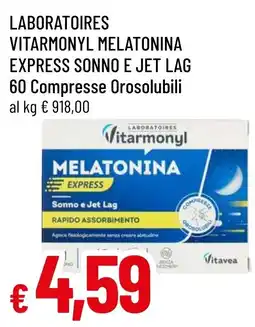 Famila Market Melatonina Express offerta