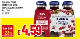Famila Market Nettare di melograno italiano Zuegg offerta
