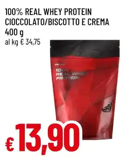 Famila Market 100% Real Whey Protein offerta