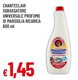 Famila Market Chanteclair sgrassatore universale profumo di marsiglia offerta