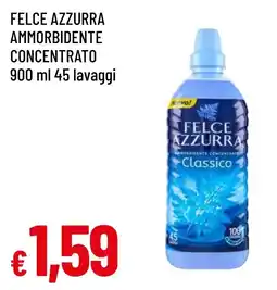 Famila Market Felce Azzurra ammorbidente concentrato classico offerta
