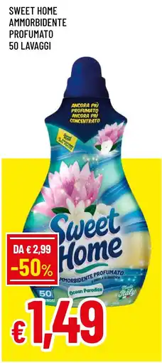 Famila Market Sweet Home ammorbidente profumato offerta