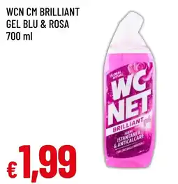 Famila Market Wc net gel brillant offerta