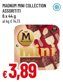 Famila Market Magnum mini collection offerta