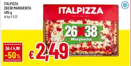 Famila Market Italpizza Margherita offerta