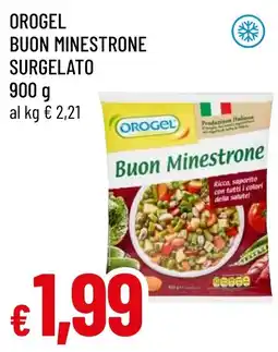 Famila Market Orogel Buon Minestrone offerta