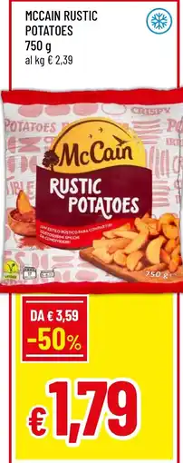 Famila Market McCain Rustic Potatoes offerta