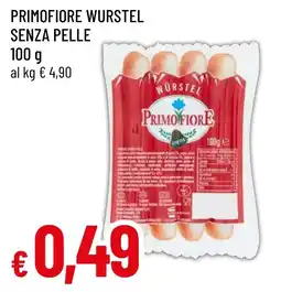 Famila Market Würstel PrimoFiore senza pelle offerta