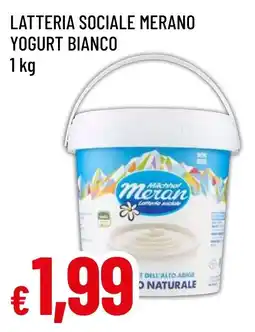Famila Market Yogurt bianco Lattiera sociale Merano offerta