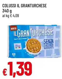 Famila Market Colussi il granturchese offerta