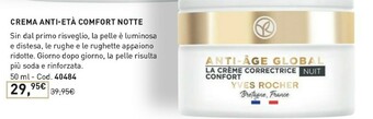 Yves Rocher Crema viso offerta
