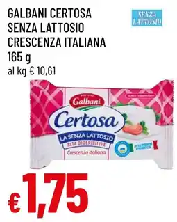 Famila Market Galbani Certosa senza lattosio offerta