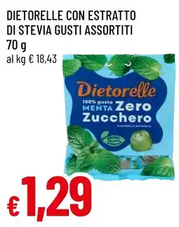 Famila Market Dietorelle 100% gusto Zero Zucchero offerta