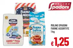 Famila Market Farine assortite Molino Spadoni offerta