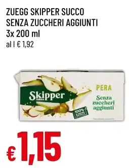 Famila Market Skipper succo pera offerta