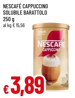 Famila Market Nescafé cappuccino offerta