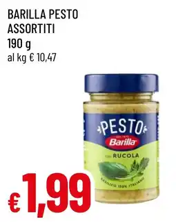Famila Market Barilla pesto assortiti offerta