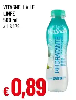 Famila Market VitaSnella Le Linfe offerta