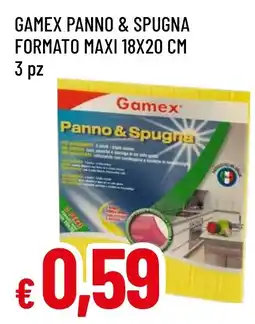 Famila Market Gamex Panno & Spugna offerta