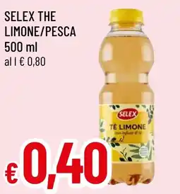 Famila Market Selex Tè Limone offerta