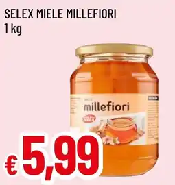 Famila Market Selex miele millefiori offerta