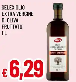 Famila Market Selex olio extra vergine di oliva fruttato offerta