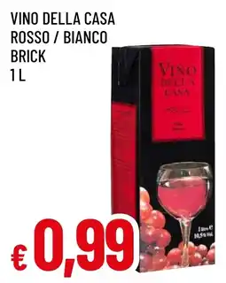 Famila Market Vino della casa offerta