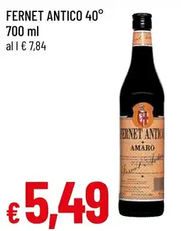 Famila Market Fernet Antico amaro offerta
