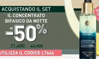 Yves Rocher Ammorbidente offerta