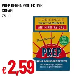 Famila Market Prep crema dermoprotettiva offerta