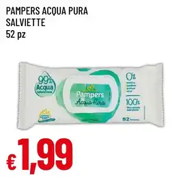Famila Market Pampers Acqua Pura Salviette offerta