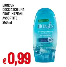Famila Market Bionsen docciaschiuma offerta