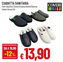 Famila Market Ciabatta sanitaria Coveri World offerta