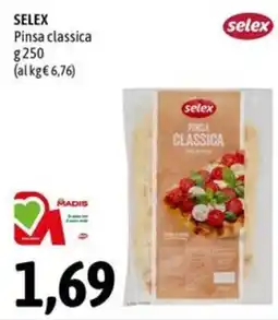 Madis Selex pinsa classica offerta