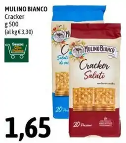 Madis Mulino Bianco Cracker Salati offerta