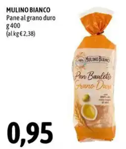 Madis Mulino Bianco Pane al grano duro offerta