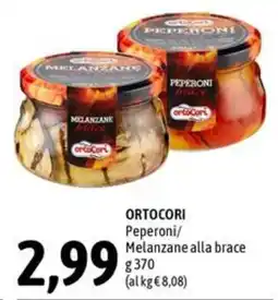 Madis ORTOCORI Peperoni/Melanzane alla brace offerta