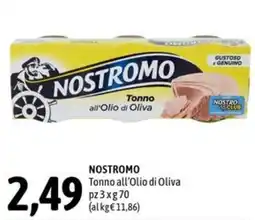 Madis Nostromo Tonno all'Olio di Oliva offerta