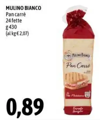 Mulino Bianco Pan Carré